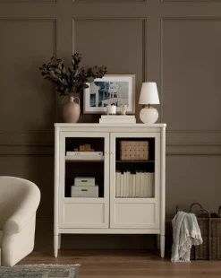 Terri Round Table Lamp|Visual Comfort & Co. Signature