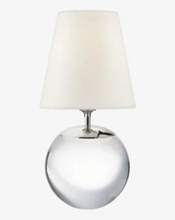 Terri Round Table Lamp|Visual Comfort & Co. Signature
