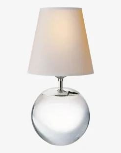 Terri Round Table Lamp|Visual Comfort & Co. Signature