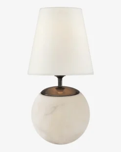 Terri Round Table Lamp|Visual Comfort & Co. Signature
