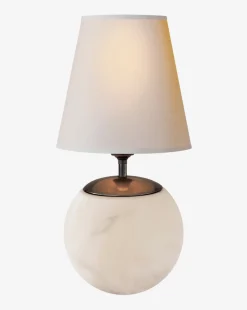 Terri Round Table Lamp|Visual Comfort & Co. Signature