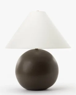 Tess Large Ceramic Table Lamp|Makerspalm