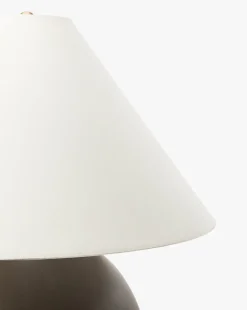 Tess Large Ceramic Table Lamp|Makerspalm