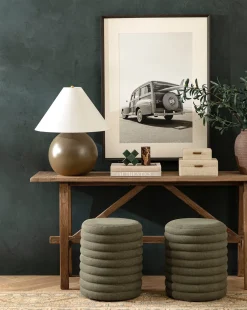 Tess Large Ceramic Table Lamp|Makerspalm