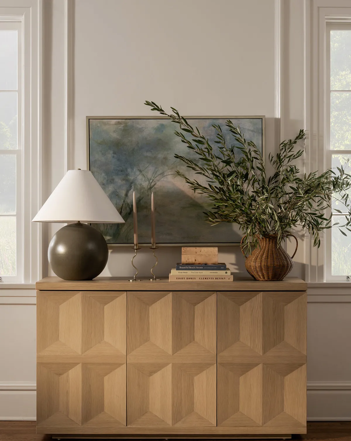 Tess Large Ceramic Table Lamp|Makerspalm