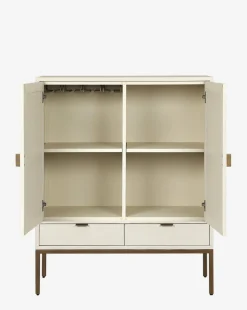 Thaddeus Cabinet|Four Hands Outlet
