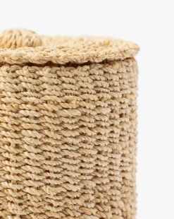 Thalia Woven Canister|Pigeon & Poodle dba Made goods Outlet