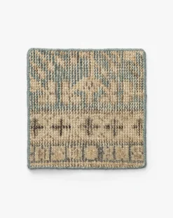 Thames Hand-Knotted Rug Swatch|Makerspalm Sale