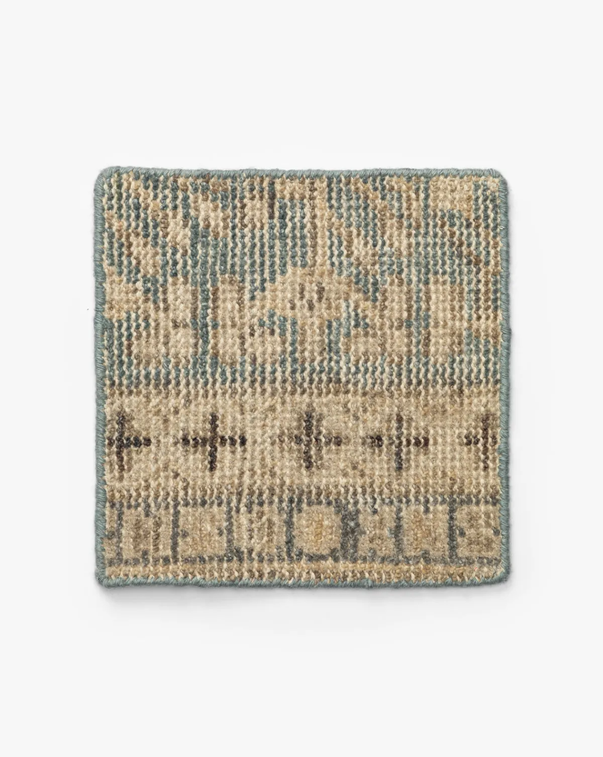 Thames Hand-Knotted Rug Swatch|Makerspalm Sale