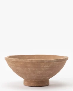 Theoden Terracotta Bowl|Terra Cotta Art Works, Inc. Outlet