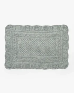 Thorin Quilted Placemat|SARO LIFESTYLE Discount