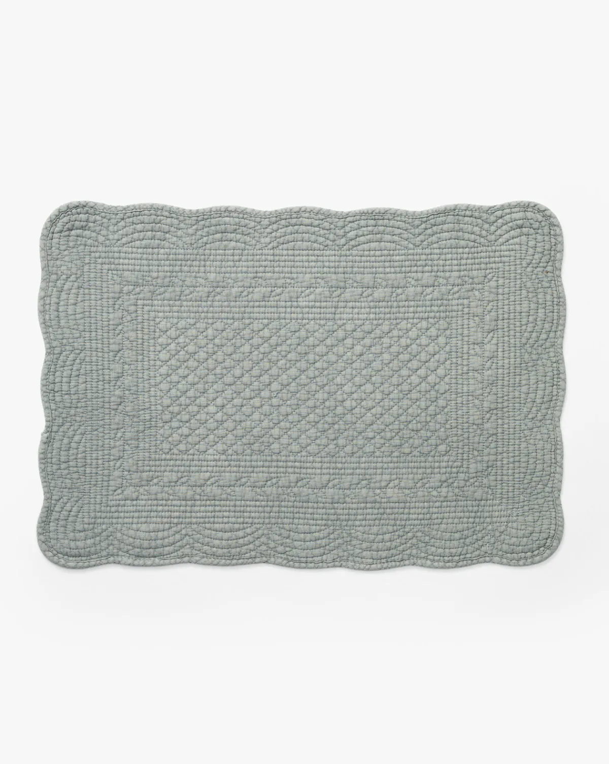 Thorin Quilted Placemat|SARO LIFESTYLE Discount