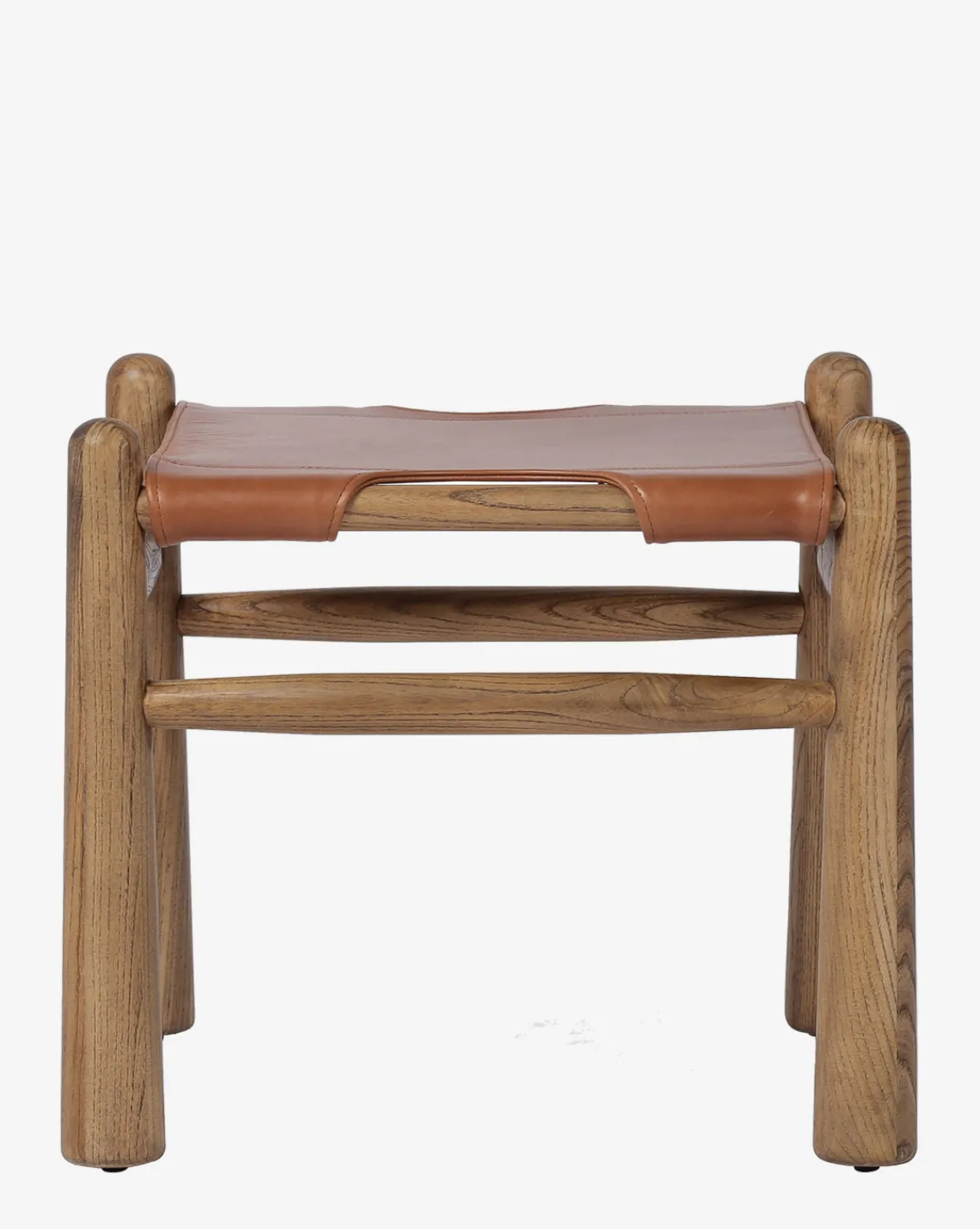 Tierney Ottoman|Four Hands Clearance