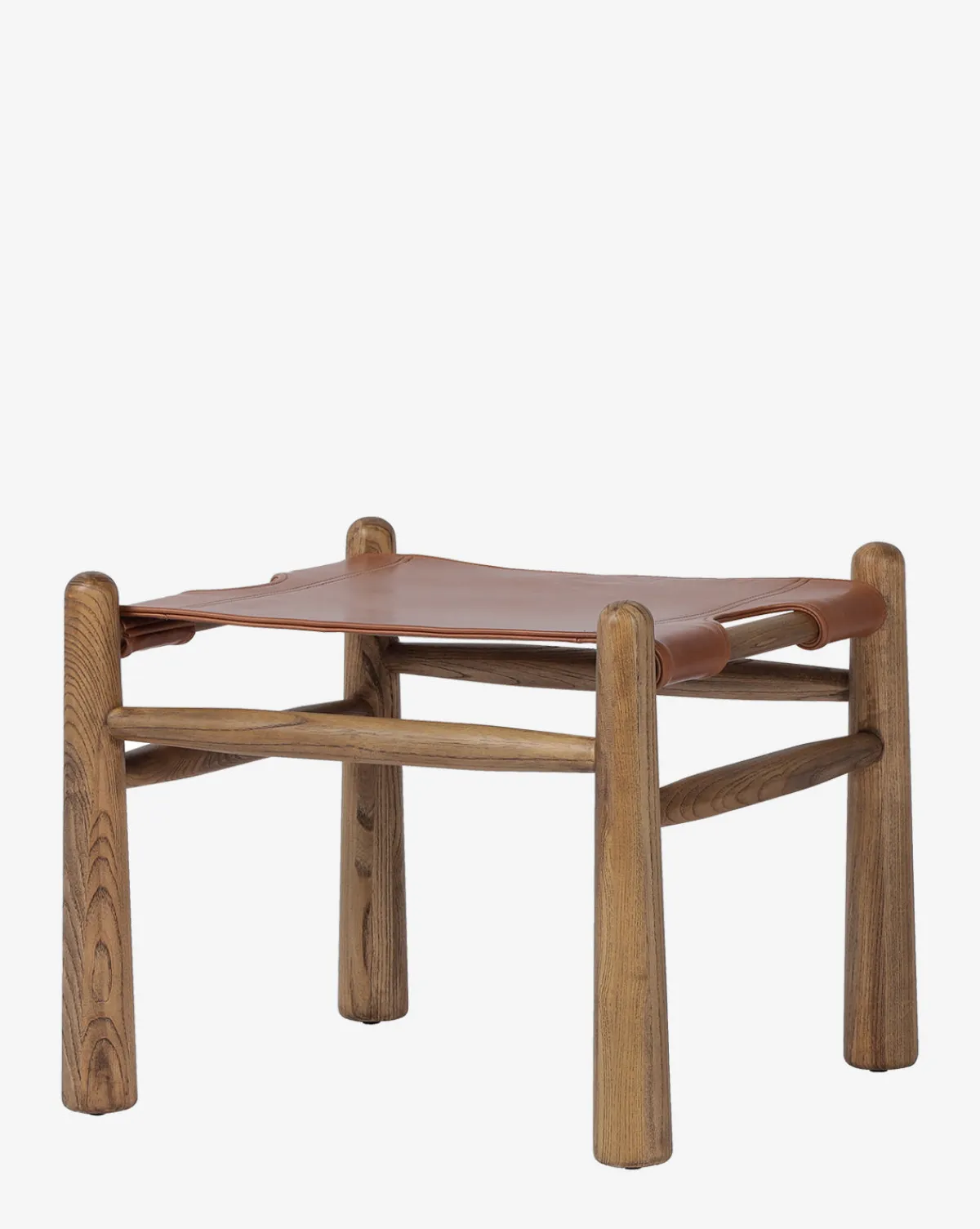 Tierney Ottoman|Four Hands Clearance