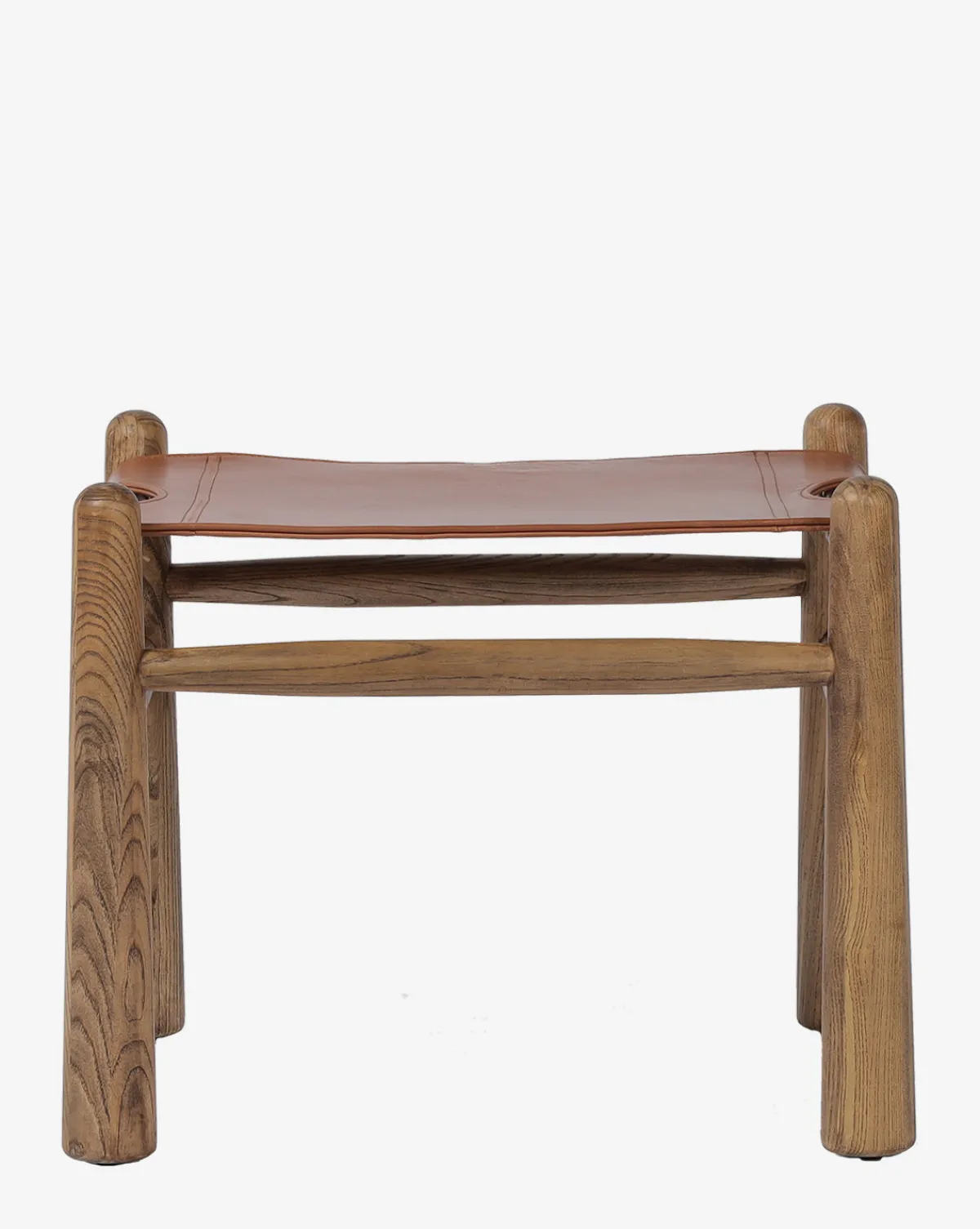 Tierney Ottoman|Four Hands Clearance