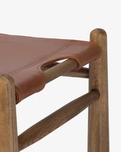 Tierney Ottoman|Four Hands Clearance