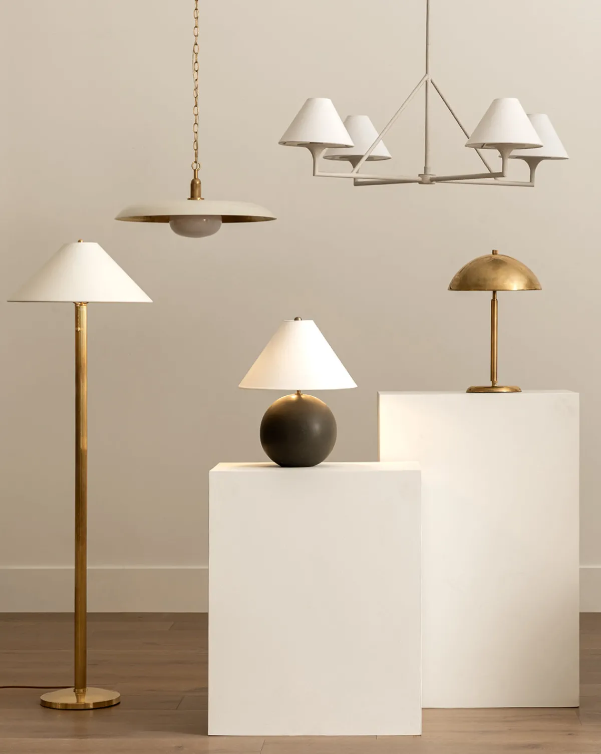 Townes Floor Lamp|Meredith (China) Ltd