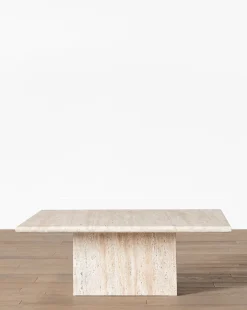 Travertine Coffee Table|Heritage World Outlet