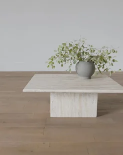 Travertine Coffee Table|Heritage World Outlet