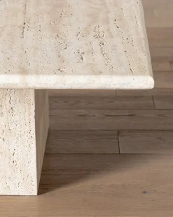 Travertine Coffee Table|Heritage World Outlet