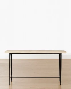 Travertine Console|Heritage World Hot