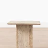 Travertine Side Table|Heritage Jodhpur Sale