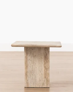 Travertine Side Table|Heritage Jodhpur Sale