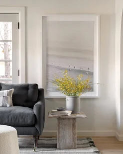 Travertine Side Table|Heritage Jodhpur Sale