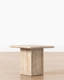 Travertine Side Table|Heritage Jodhpur Sale