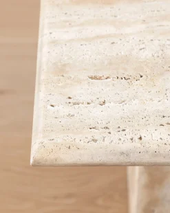 Travertine Side Table|Heritage Jodhpur Sale