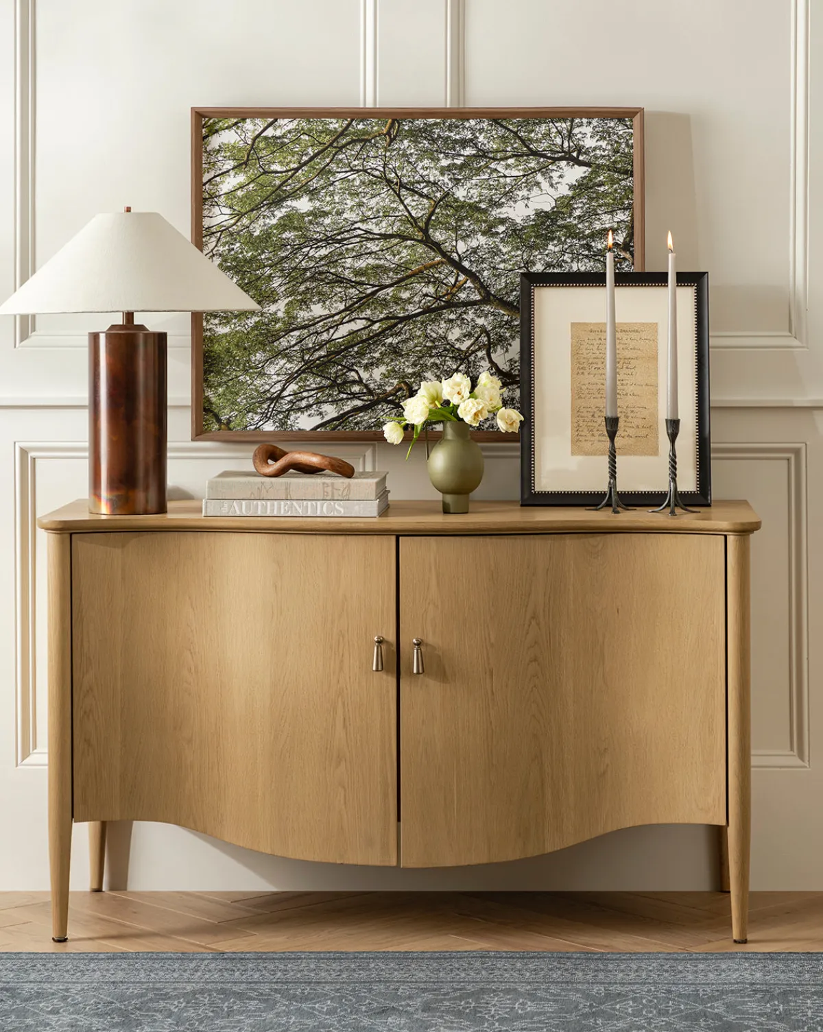 Treetops|Art Headquarters, LLC DBA Wendover Art Group DBA Kevin O'Brien Studio Hot