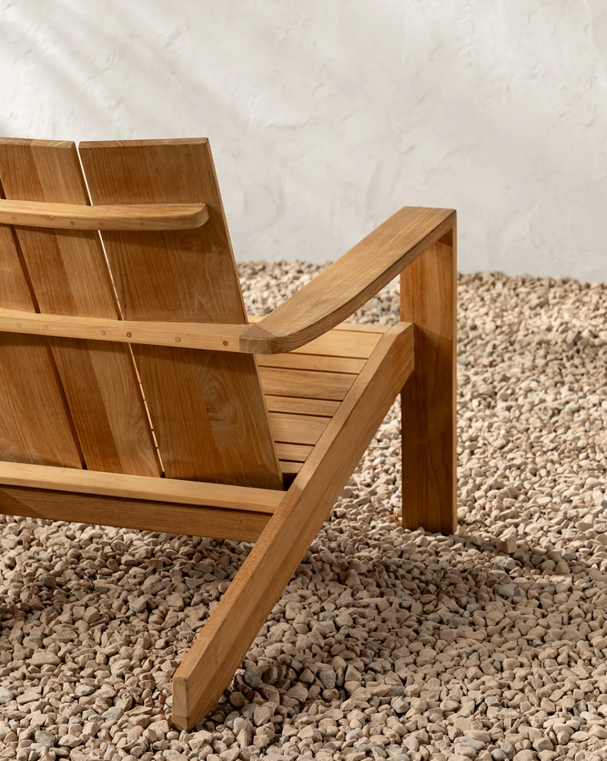Triby Teak Outdoor Lounge Chair|Makerspalm Hot