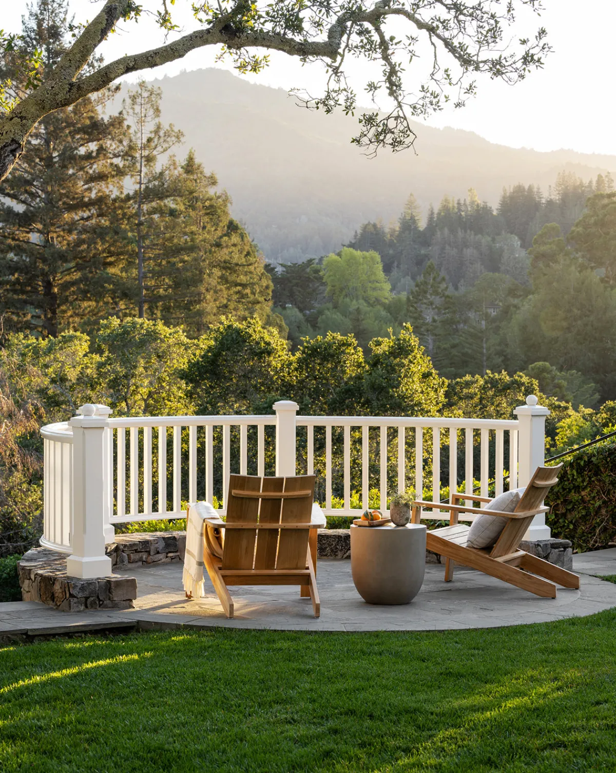 Triby Teak Outdoor Lounge Chair|Makerspalm Hot