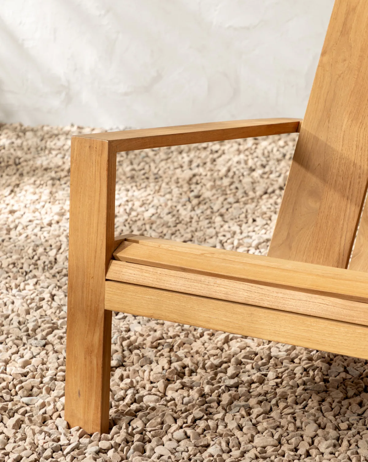 Triby Teak Outdoor Lounge Chair|Makerspalm Hot