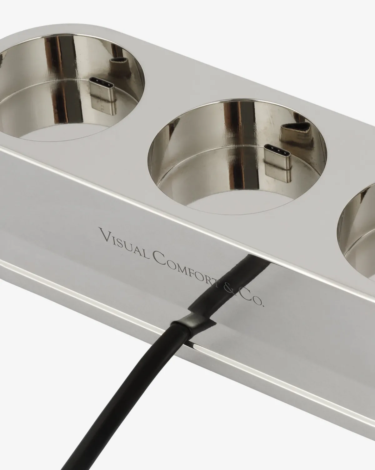 Triple R45 Universal Charging Station|Visual Comfort & Co. Signature Online