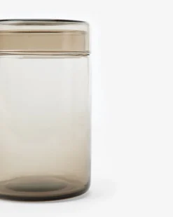 Tristan Glass Canister|GOEL EXPORTS Online