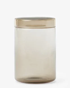 Tristan Glass Canister|GOEL EXPORTS Online