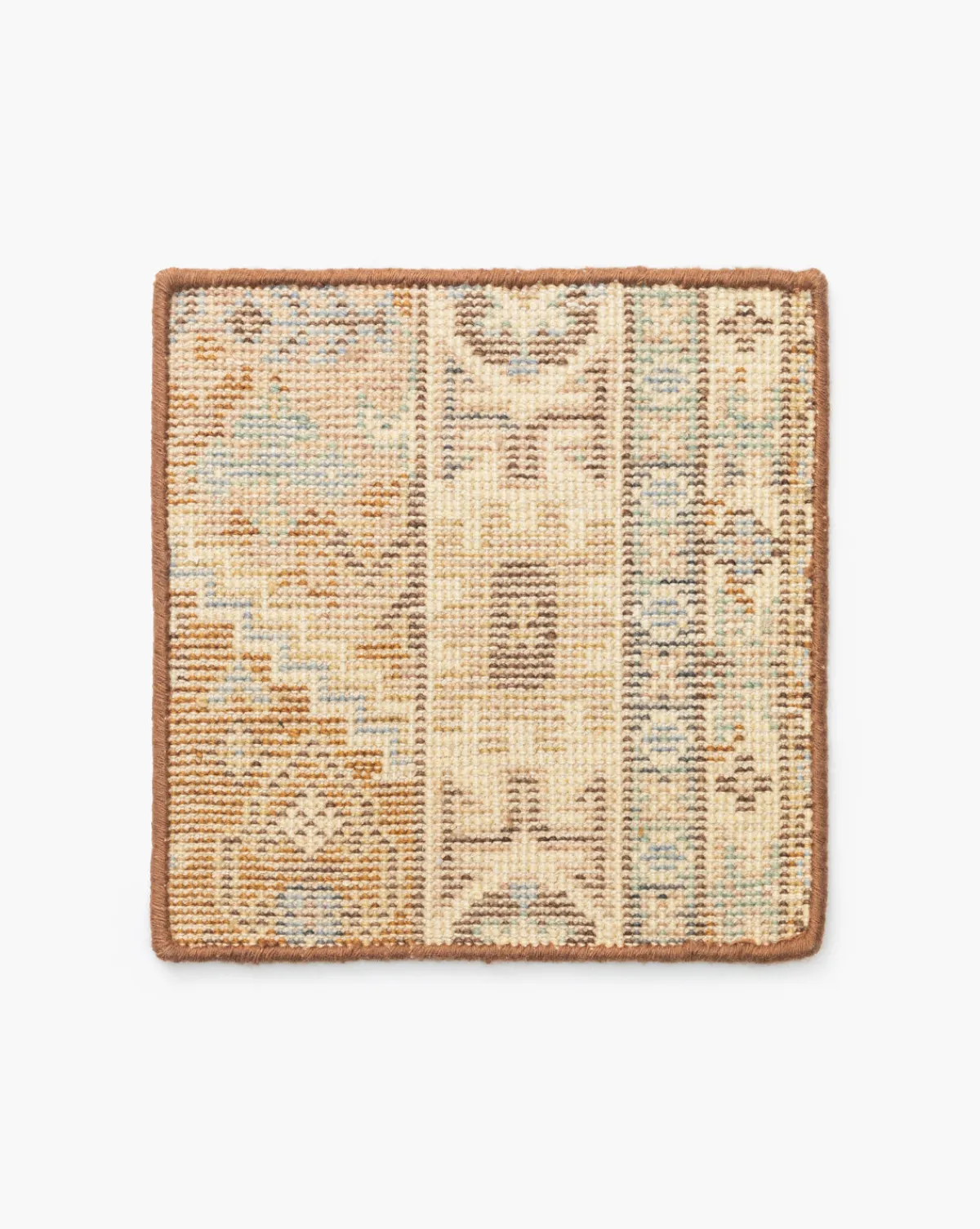 Tulie Hand-Knotted Wool Rug Swatch|Makerspalm Hot