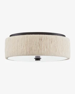 Tyrone Flush Mount|Currey & Co. Online