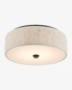 Tyrone Flush Mount|Currey & Co. Online