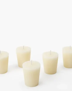 Unscented Votive Candles (Set of 12)|Creative Co-op Sale