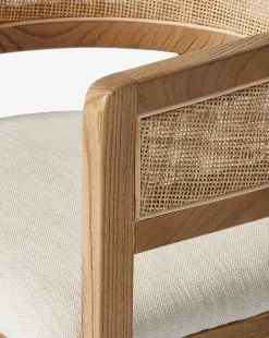 Valissa Dining Armchair|Four Hands New