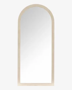 Vallie Arched Floor Mirror|Four Hands