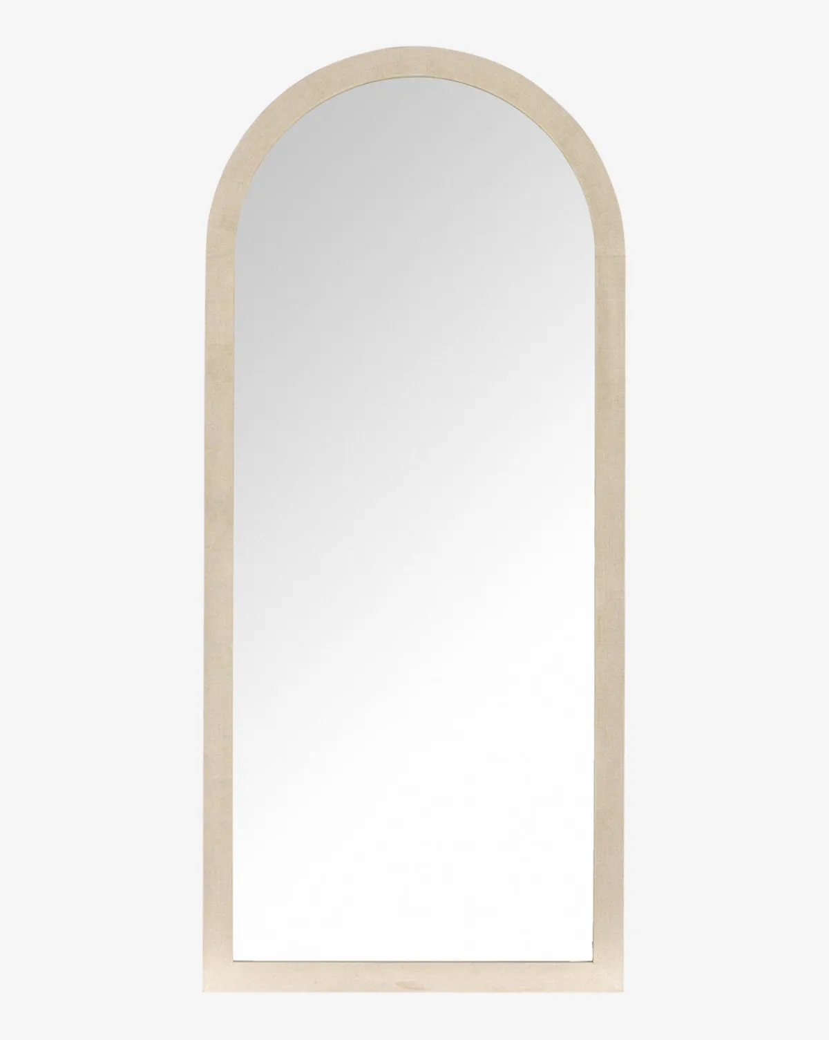 Vallie Arched Floor Mirror|Four Hands
