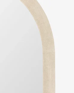 Vallie Arched Floor Mirror|Four Hands