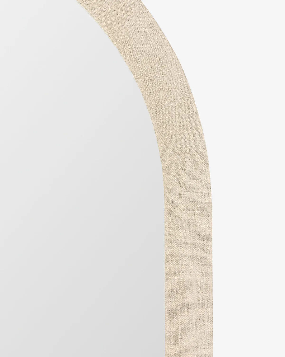 Vallie Arched Floor Mirror|Four Hands