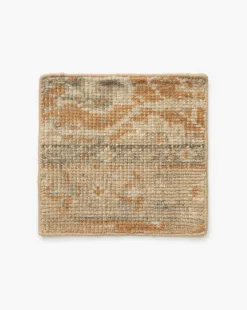 Vanderwood Hand-Knotted Wool Rug Swatch|Obeetee Online