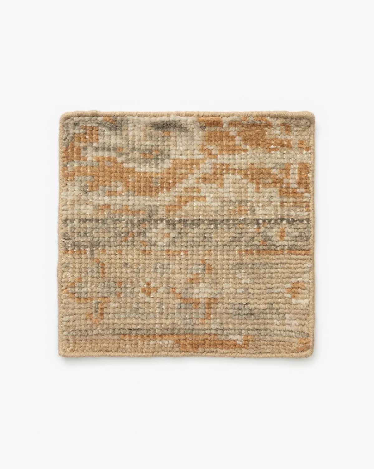 Vanderwood Hand-Knotted Wool Rug Swatch|Obeetee Online