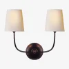 Vendome Double Sconce|Visual Comfort & Co. Signature Online