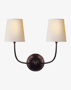 Vendome Double Sconce|Visual Comfort & Co. Signature Online